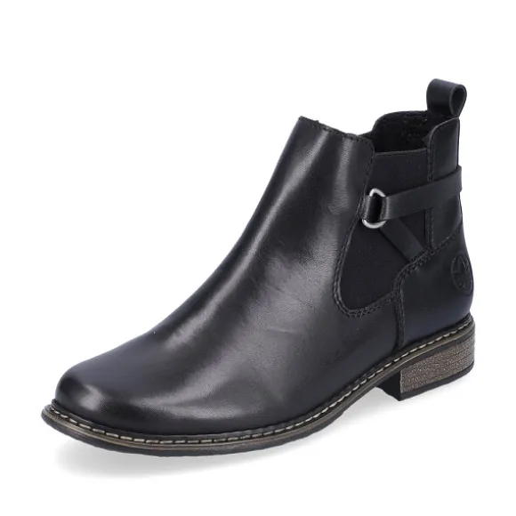 Femme Rieker Webstore Bottines & Boots*Rieker bottines et boots z4981 00 noir