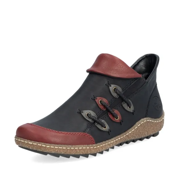 Femme Rieker Webstore Bottines & Boots*Rieker bottines et boots z7582 01 noir