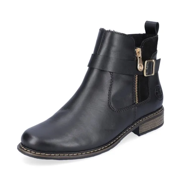 Femme Rieker Webstore Bottines & Boots*Rieker bottines et boots z4959 00 noir