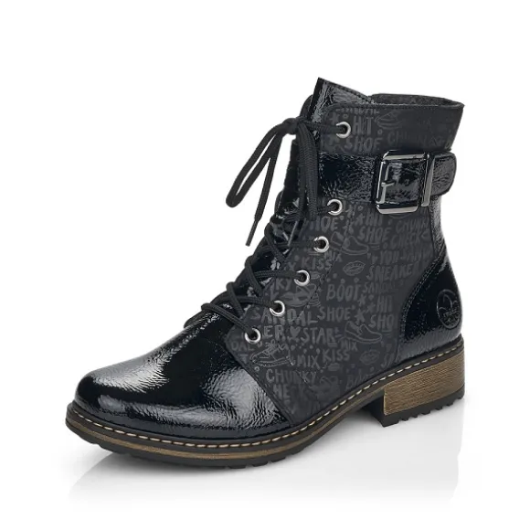 Femme Rieker Webstore Grandes Tailles | Bottines & Boots*Rieker bottines et boots z6802 00 noir