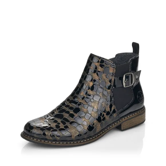 Femme Rieker Webstore Bottines & Boots*Rieker bottines et boots z4965 90 noir