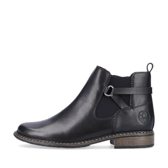 Femme Rieker Webstore Bottines & Boots*Rieker bottines et boots z4981 00 noir