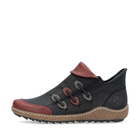 Femme Rieker Webstore Bottines & Boots*Rieker bottines et boots z7582 01 noir