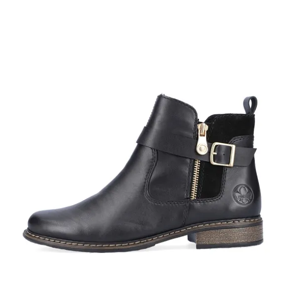 Femme Rieker Webstore Bottines & Boots*Rieker bottines et boots z4959 00 noir