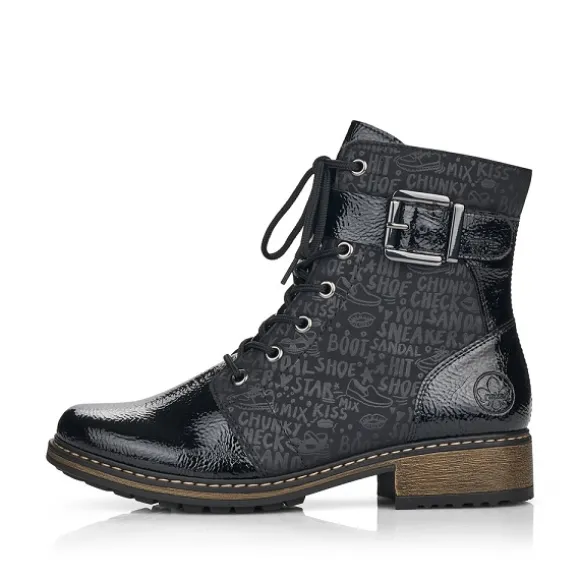 Femme Rieker Webstore Grandes Tailles | Bottines & Boots*Rieker bottines et boots z6802 00 noir