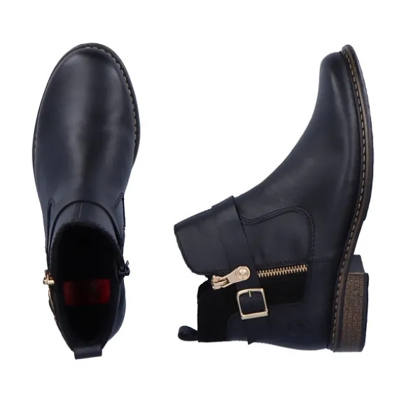 rieker_bottines_et_boots_z__noir_3-13.webp Femme Rieker Webstore Bottines & Boots*Rieker bottines et boots z4959 00 noir