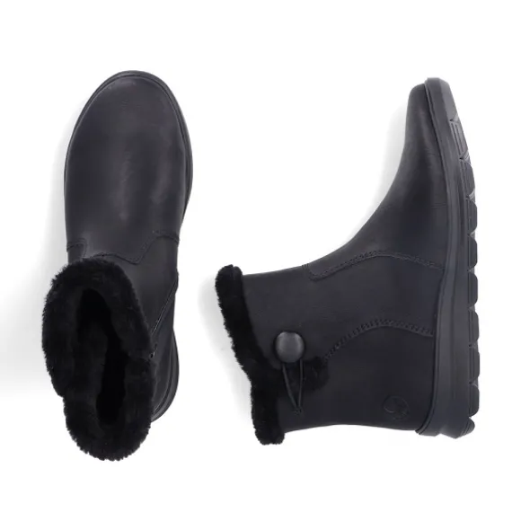 rieker_bottines_et_boots_z__noir_3-14.webp Femme Rieker Webstore Grandes Tailles | Bottines & Boots*Rieker bottines et boots z0080 00 noir