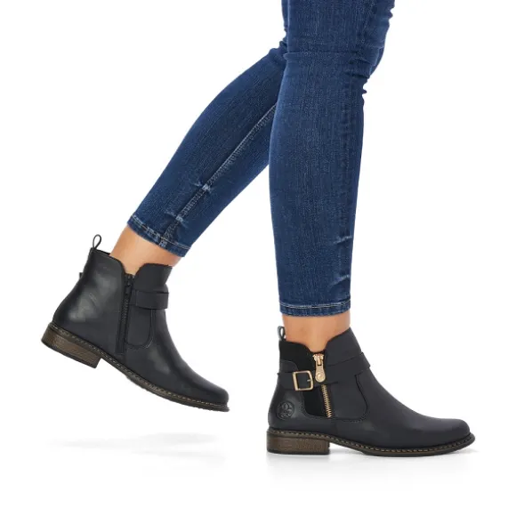 rieker_bottines_et_boots_z__noir_4-13.webp Femme Rieker Webstore Bottines & Boots*Rieker bottines et boots z4959 00 noir