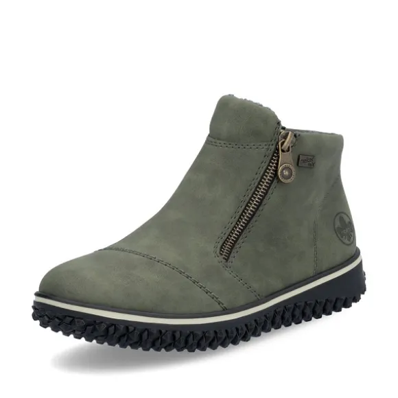 Femme Rieker Webstore Grandes Tailles | Bottines & Boots*Rieker bottines et boots z4265 54 vert