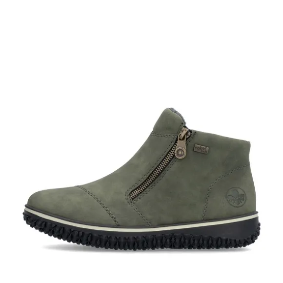 Femme Rieker Webstore Grandes Tailles | Bottines & Boots*Rieker bottines et boots z4265 54 vert
