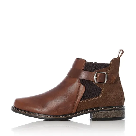 Femme Rieker Webstore Bottines & Boots*Rieker bottines et boots z49a9 24 marron