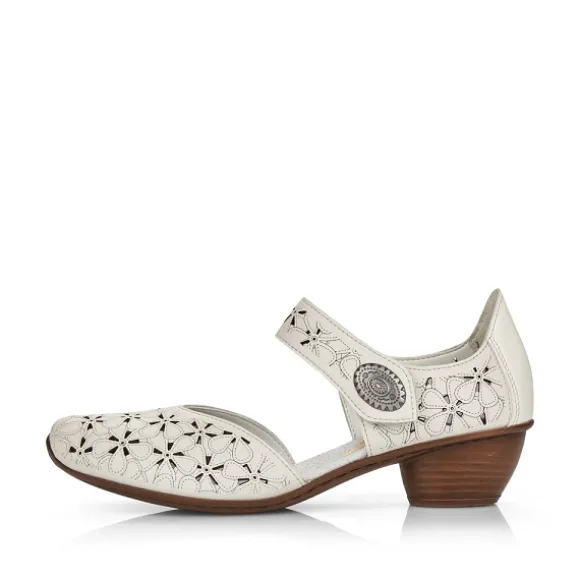 Femme Rieker Webstore Escarpins*Rieker escarpins 43786 80 blanc