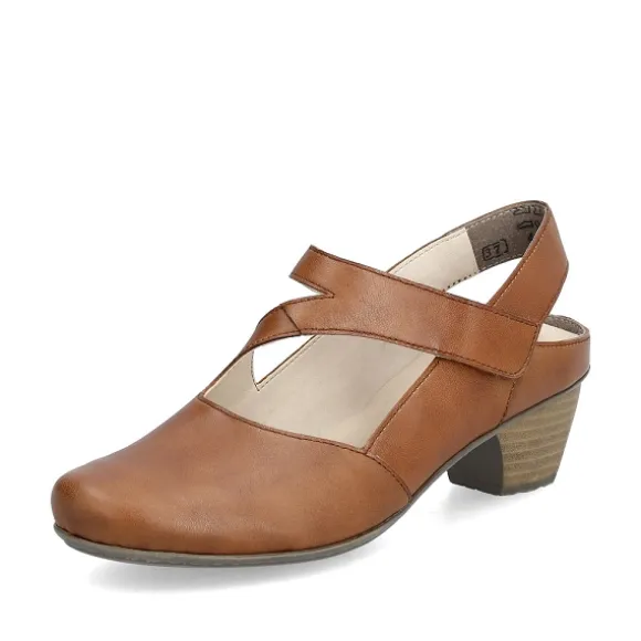 Femme Rieker Webstore Escarpins*Rieker escarpins 41779 25 marron