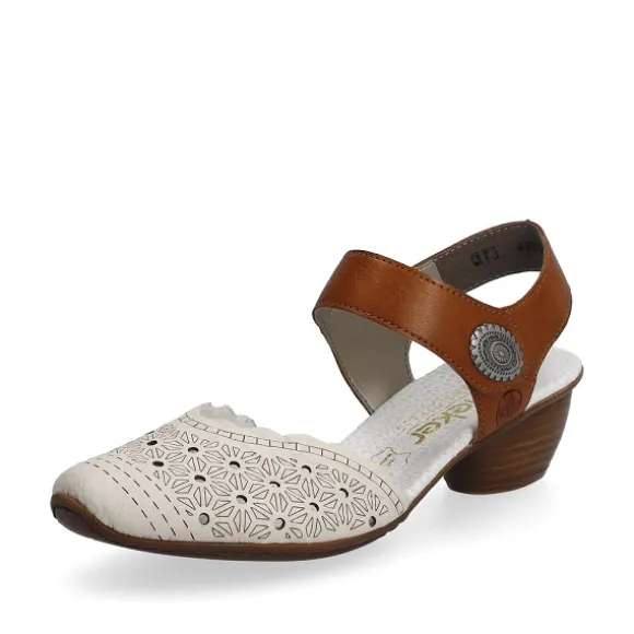 Femme Rieker Webstore Escarpins*Rieker escarpins 43703 60 marron