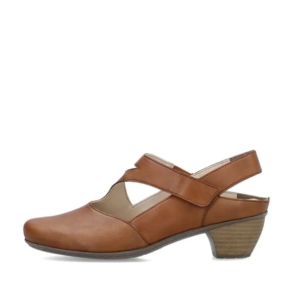 Femme Rieker Webstore Escarpins*Rieker escarpins 41779 25 marron