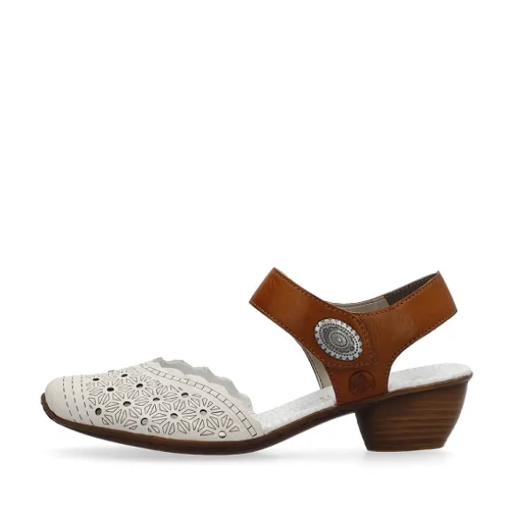 Femme Rieker Webstore Escarpins*Rieker escarpins 43703 60 marron