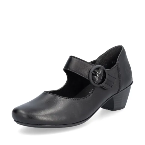 Femme Rieker Webstore Escarpins*Rieker escarpins 41756 00 noir