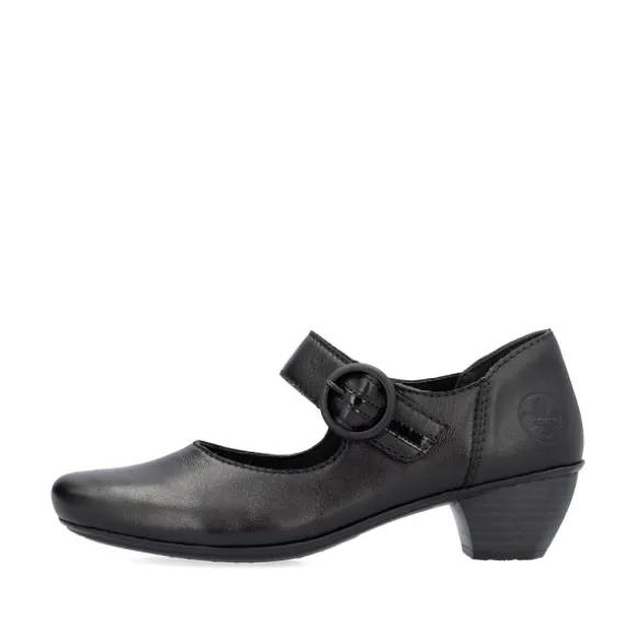 Femme Rieker Webstore Escarpins*Rieker escarpins 41756 00 noir