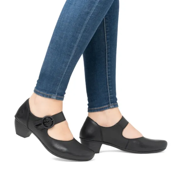 rieker_escarpins___noir_4-3.webp Femme Rieker Webstore Escarpins*Rieker escarpins 41756 00 noir