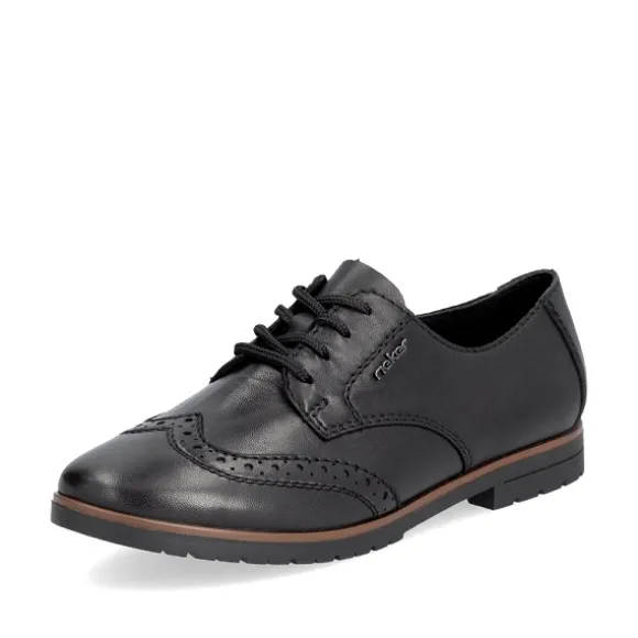 Femme Rieker Webstore Lacets*Rieker lacets 45304 00 noir