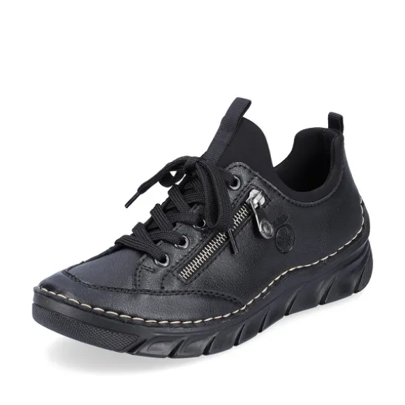 Femme Rieker Webstore Lacets*Rieker lacets 55073 00 noir