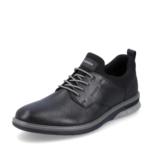 Homme Rieker Webstore Lacets*Rieker lacets 14450 00 noir