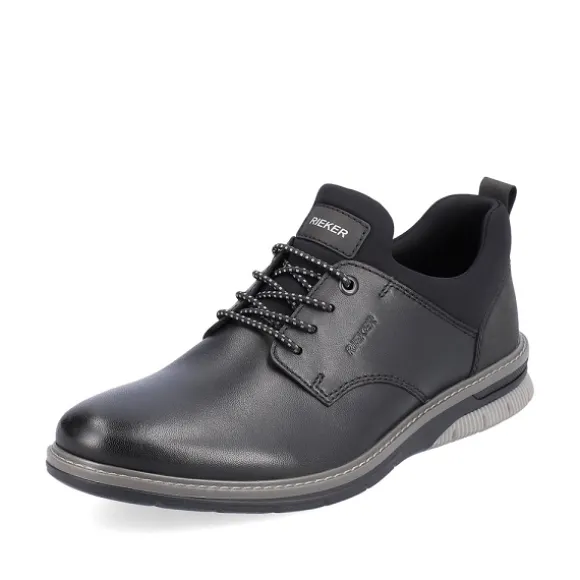 Homme Rieker Webstore Lacets*Rieker lacets 14454 01 noir