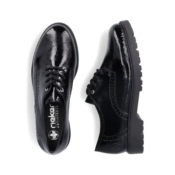 rieker_lacets___noir_3-12.webp Femme Rieker Webstore Lacets*Rieker lacets 45502 00 noir