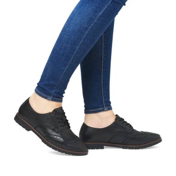 rieker_lacets___noir_4-11.webp Femme Rieker Webstore Lacets*Rieker lacets 45304 00 noir