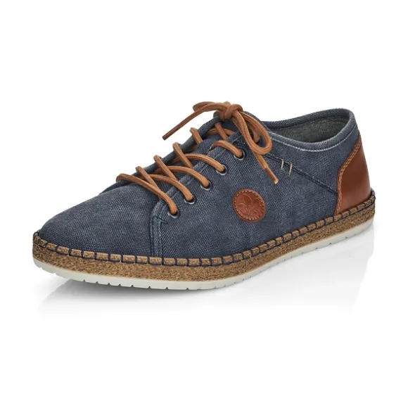 Homme Rieker Webstore Lacets*Rieker lacets b5212 14 bleu