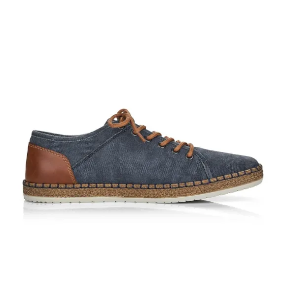 Homme Rieker Webstore Lacets*Rieker lacets b5212 14 bleu