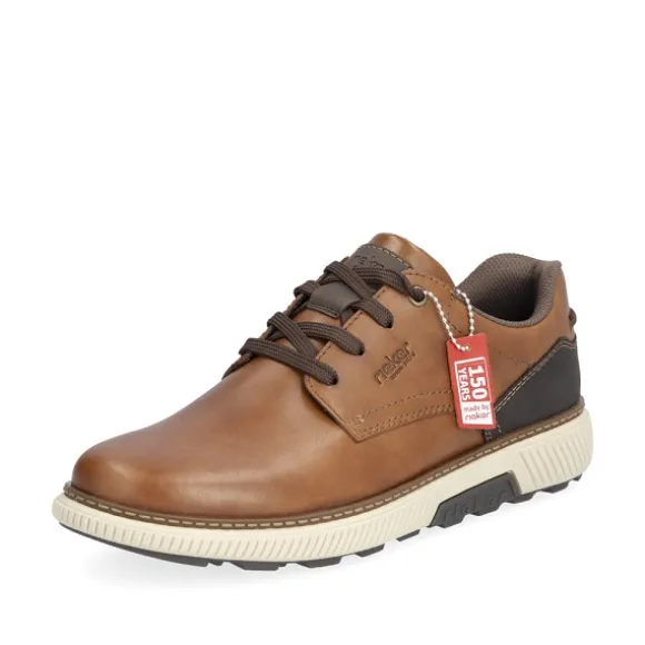 Homme Rieker Webstore Lacets*Rieker lacets b3313 24 marron