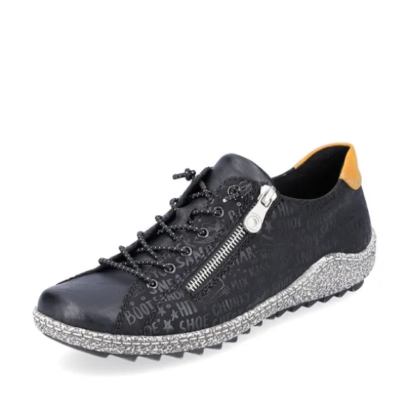 Femme Rieker Webstore Lacets*Rieker lacets l7560 00 noir