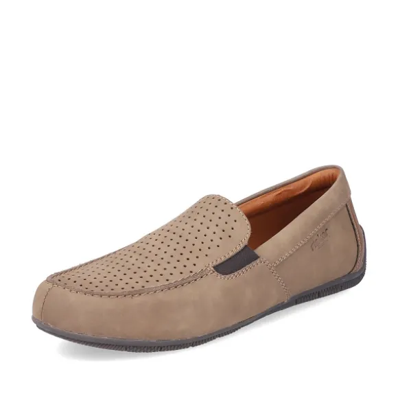 Homme Rieker Webstore Mocassins*Rieker mocassins 09555 25 beige