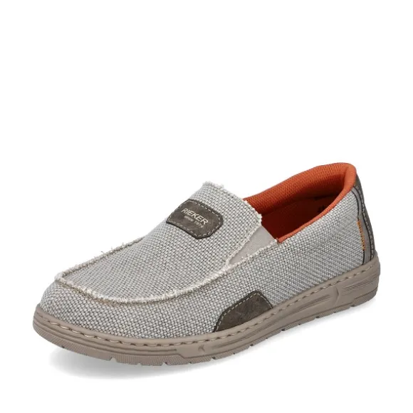Homme Rieker Webstore Mocassins*Rieker mocassins 08651 62 beige