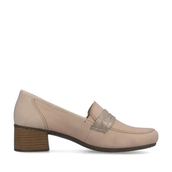 Femme Rieker Webstore Mocassins*Rieker mocassins 41662 62 beige