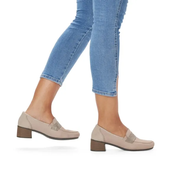 rieker_mocassins___beige_4-11.webp Femme Rieker Webstore Mocassins*Rieker mocassins 41662 62 beige