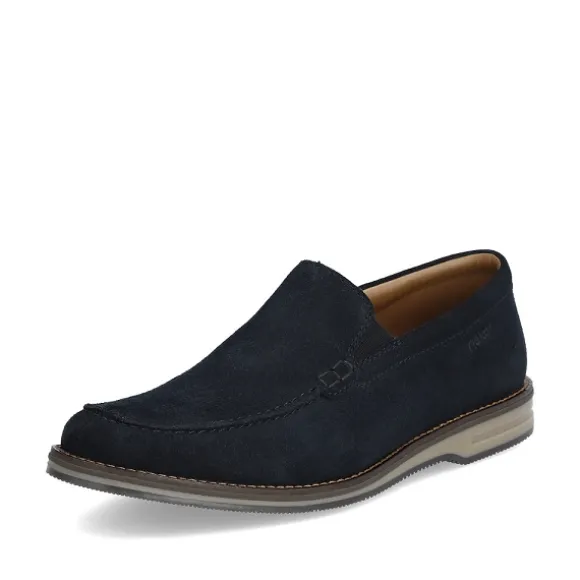 Homme Rieker Webstore Mocassins*Rieker mocassins 12551 14 marine