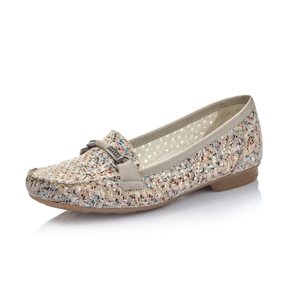 Femme Rieker Webstore Mocassins*Rieker mocassins 40055 91 multicolore