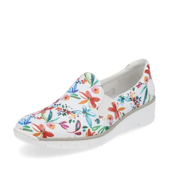 Femme Rieker Webstore Mocassins*Rieker mocassins 53766 90 multicolore