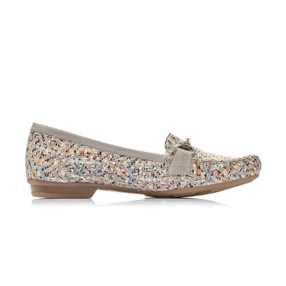 Femme Rieker Webstore Mocassins*Rieker mocassins 40055 91 multicolore