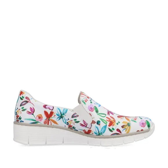 Femme Rieker Webstore Mocassins*Rieker mocassins 53766 90 multicolore