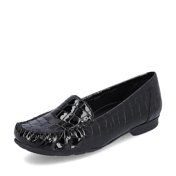 Femme Rieker Webstore Mocassins*Rieker mocassins 40071 00 noir
