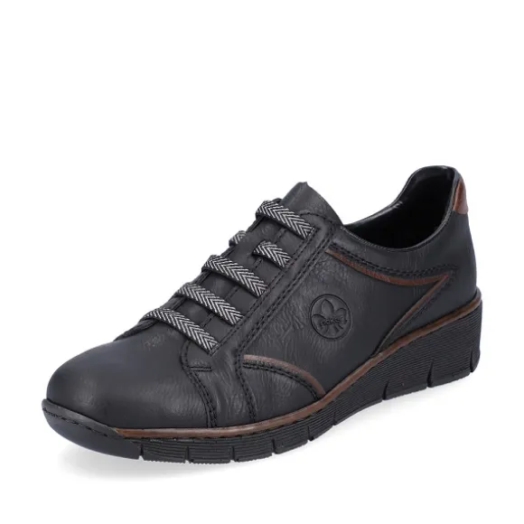 Femme Rieker Webstore Mocassins*Rieker mocassins 53756 00 noir