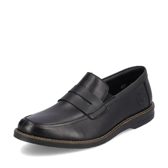 Homme Rieker Webstore Mocassins*Rieker mocassins 12550 00 noir