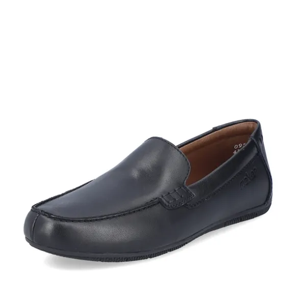 Homme Rieker Webstore Mocassins*Rieker mocassins 09557 00 noir