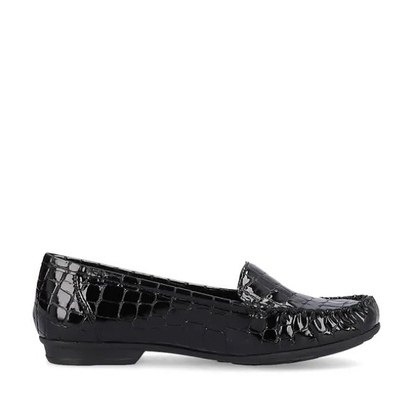 Femme Rieker Webstore Mocassins*Rieker mocassins 40071 00 noir