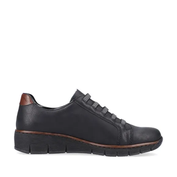 Femme Rieker Webstore Mocassins*Rieker mocassins 53756 00 noir