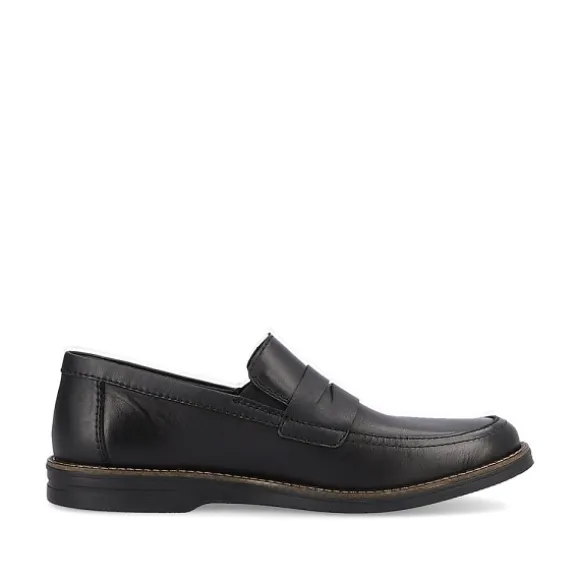Homme Rieker Webstore Mocassins*Rieker mocassins 12550 00 noir