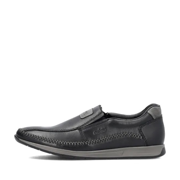 Homme Rieker Webstore Mocassins*Rieker mocassins 11962 00 noir